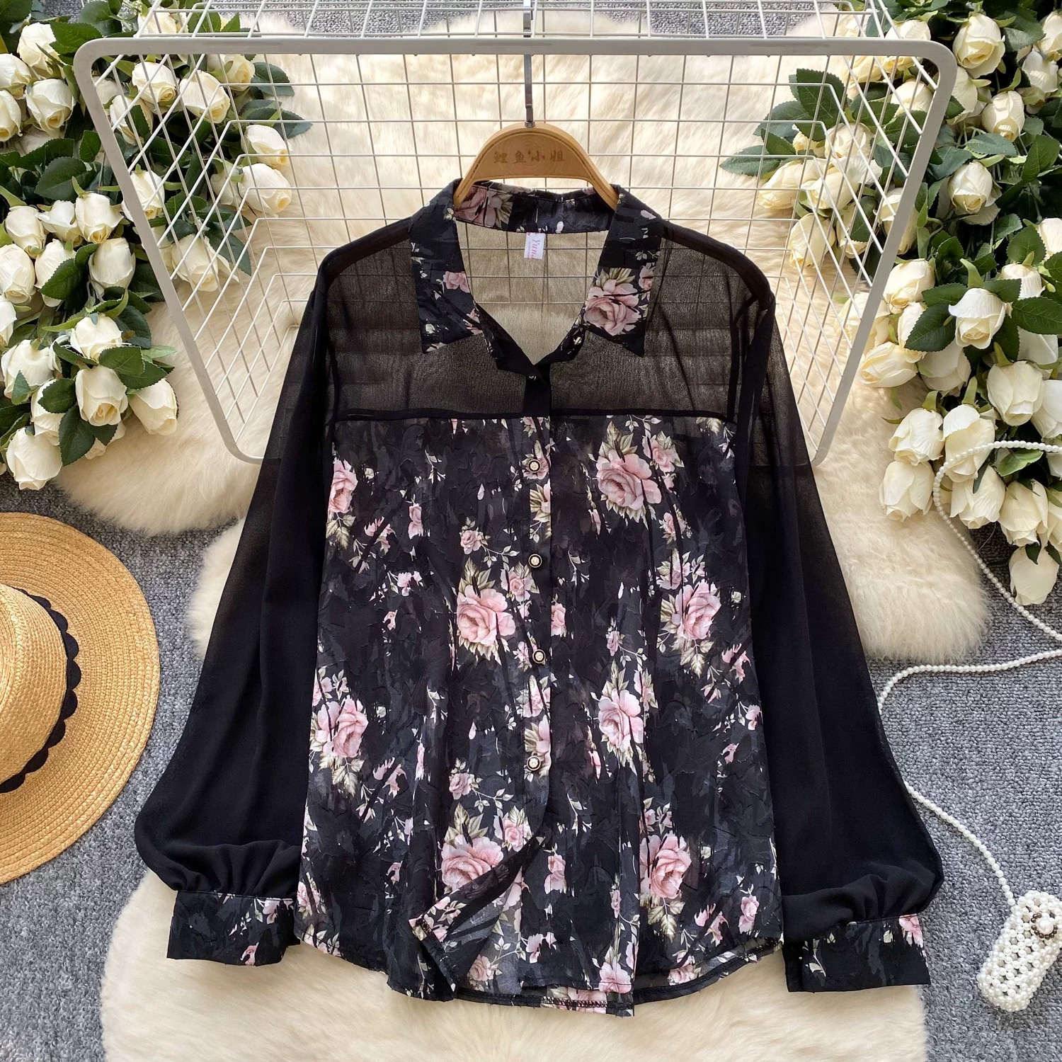 Tropical cabana shirt SH113 images